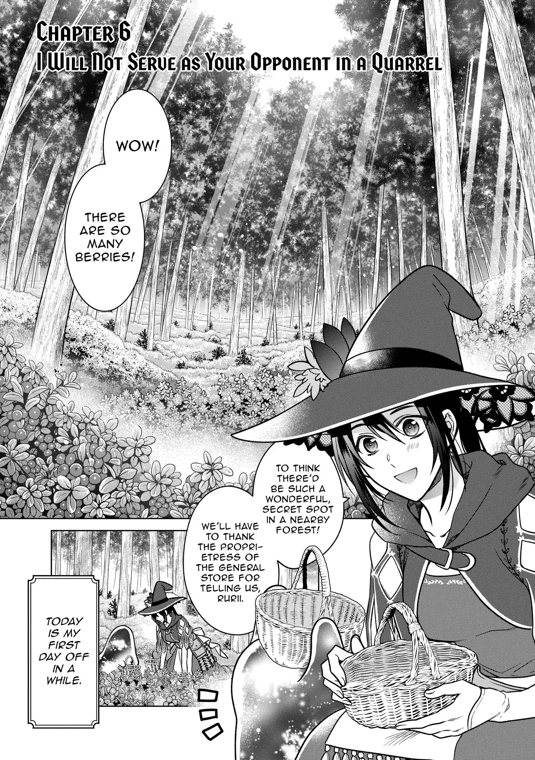 Life in Another World as a Housekeeping Mage Chapter 6 3